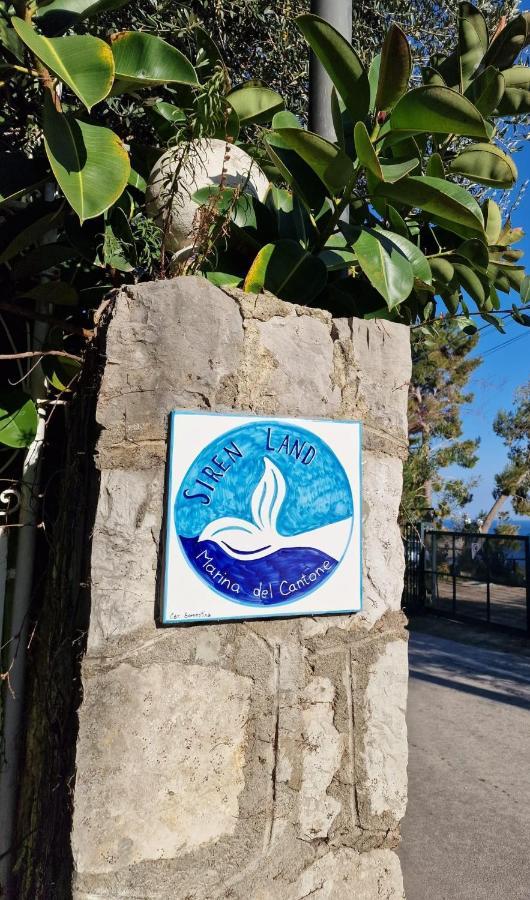 Siren Land - Marina Del Cantone نيرانو المظهر الخارجي الصورة